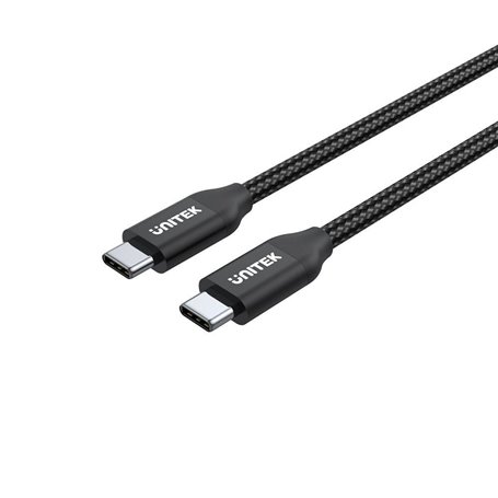 Câble USB C Unitek C14059BK Noir 2 m