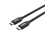 Câble USB C Unitek C14059BK Noir 2 m