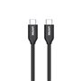 Câble USB C Unitek C14059BK Noir 2 m