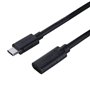 Câble USB C Unitek C14086BK-1.5M 1,5 m Noir