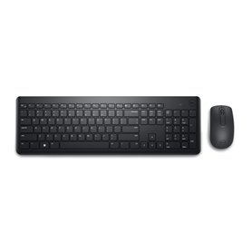 DELL KM3322W clavier Souris incluse RF sans fil US International Noir