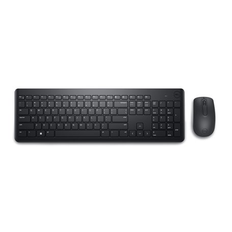 DELL KM3322W clavier Souris incluse RF sans fil US International Noir