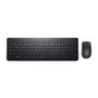 DELL KM3322W clavier Souris incluse RF sans fil US International Noir