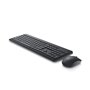 DELL KM3322W clavier Souris incluse RF sans fil US International Noir