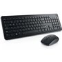 DELL KM3322W clavier Souris incluse RF sans fil US International Noir