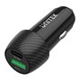 Chargeur de voiture Unitek P1400A 38 W Noir