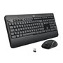 Logitech Advanced MK540 clavier Souris incluse USB QWERTY US International Noir