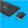 Logitech Advanced MK540 clavier Souris incluse USB QWERTY US International Noir, Blanc