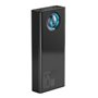Power Bank Baseus AMBILIGHT Blanc Noir 30000 mAh