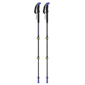 Bâton Trekking Viking Carbo-Lite Noir 135 cm (2 Unités)