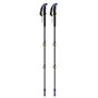 Bâton Trekking Viking Carbo-Lite Noir 135 cm (2 Unités)