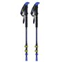 Bâton Trekking Viking Carbo-Lite Noir 135 cm (2 Unités)