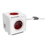 Bloc Cube Prises Allocacoc 2402RD/FREUPC (1