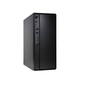 Chieftec BS-10B-300 unité centrale Mini Tower Noir 300 W