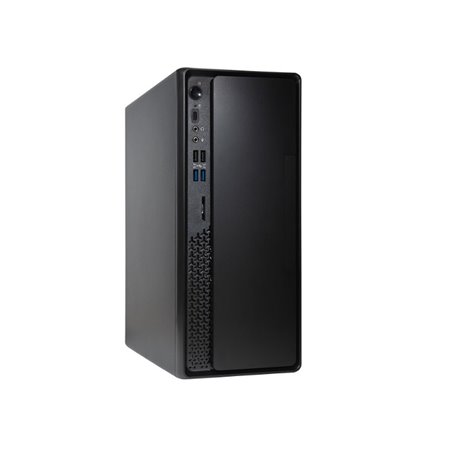 Chieftec BS-10B-300 unité centrale Mini Tower Noir 300 W