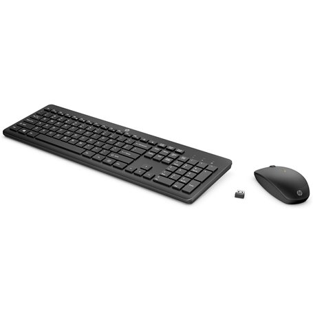 HP Ensemble clavier et souris sans fil 230