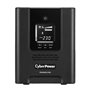 CyberPower PR3000ELCDSL alimentation d'énergie non interruptible Interactivité de ligne 3 kVA 2700 W 9 sortie(s) CA