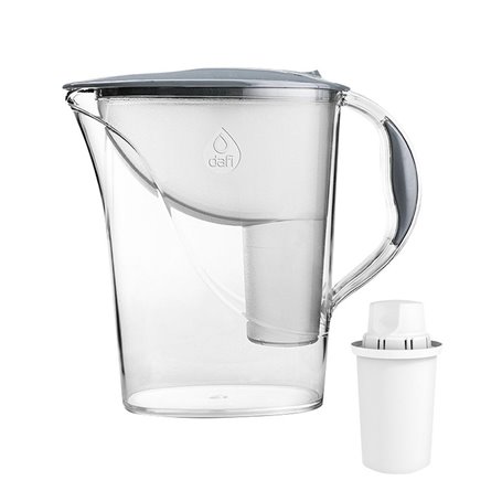 Carafe Filtrante Dafi POZ02463 Blanc polypropylène 2