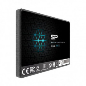 Disque dur Silicon Power SP512GBSS3A55S25 512 GB SSD 109,99 €