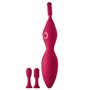 Vibromasseur à boules Dream Toys Sparkling Rouge