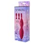 Vibromasseur à boules Dream Toys Sparkling Rouge