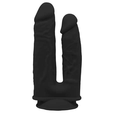 Masseur Double Pénétration Dream Toys Real Love Noir