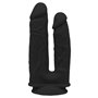 Masseur Double Pénétration Dream Toys Real Love Noir