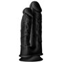 Masseur Double Pénétration Dream Toys Real Love Noir