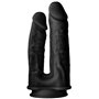 Masseur Double Pénétration Dream Toys Real Love Noir