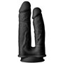 Masseur Double Pénétration Dream Toys Real Love Noir