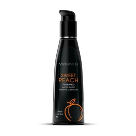 Lubrifiant Wicked Sensual Care Pêche 120 ml