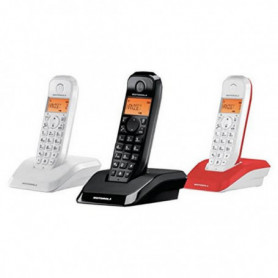 Téléphone Sans Fil Motorola C69000D48O3AESAR (3 Pcs) 87,99 €