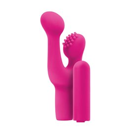 Vibration de Stimulation Double NS Novelties Inya Rose