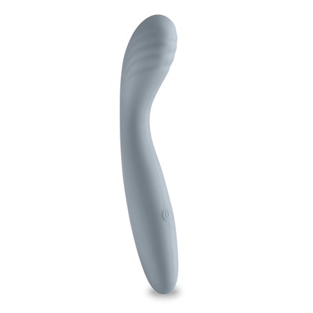 Vibrateur G-Spot NS Novelties Desire Bleu Gris