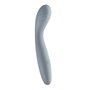 Vibrateur G-Spot NS Novelties Desire Bleu Gris