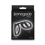 Anneau Pénis NS Novelties Renegade Noir