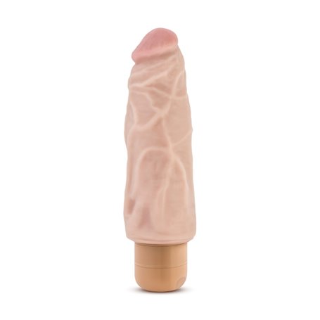 Gode réaliste Blush Dr Skin PVC Ø 5 cm