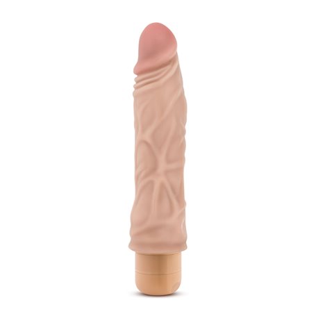 Gode réaliste Blush Dr Skin PVC Ø 4