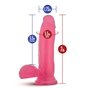 Gode réaliste Blush Glow Dicks PVC Ø 4,1 cm