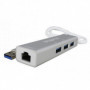 Adapteur réseau approx! APPC07GHUB LAN 10/100/1000 USB 3.0 Gris 45,99 €