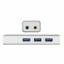 Carte Son Externe approx! APPUSB51HUB USB 3.0 3.5 mm Gris 30,99 €