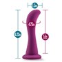 Vibrateur G-Spot Blush Temptasia Violet