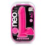 Gode réaliste Blush Neo Silicone Ø 4 cm