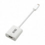 Adaptateur USB C vers HDMI NANOCABLE 10.16.4102 15 cm Blanc 31,99 €