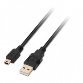 Câble USB 2.0 A vers Mini USB B NANOCABLE 10.01.0402 1,8 m Noir 13,99 €
