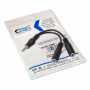 Câble Audio Jack (3,5 mm) Coupleur NANOCABLE 10.24.1200 15 cm Noir 12,99 €