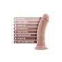 Gode réaliste Blush Dr Skin Silicone Ø 5 cm