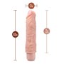 Gode réaliste Blush Dr Skin Silicone ABS Ø 5 cm