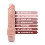 Gode réaliste Blush Dr Skin Silicone ABS Ø 5 cm