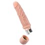 Gode réaliste Blush Dr Skin Silicone ABS Ø 4,3 cm